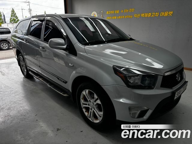 KG Mobility (SsangYong) KORANDO 2012