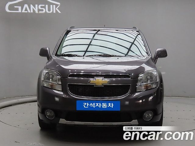 Chevrolet Orlando 2011
