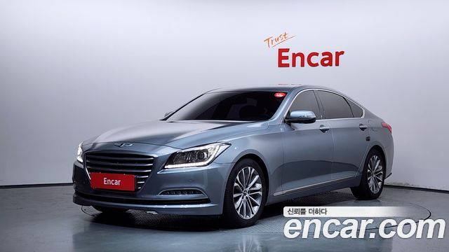 Hyundai Genesis 2015