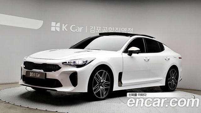 Kia Stinger 2023