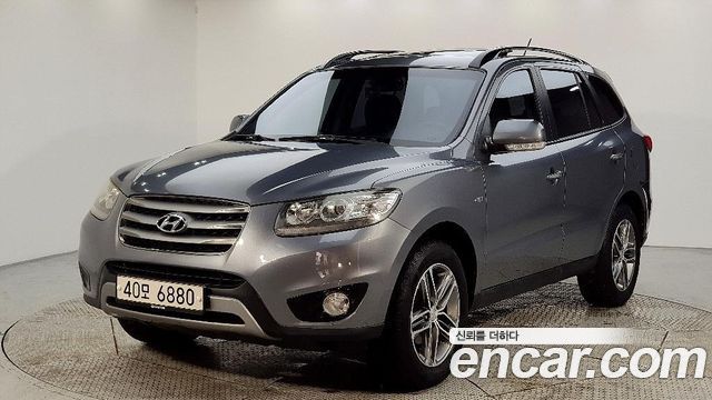 Hyundai Santafe 2012