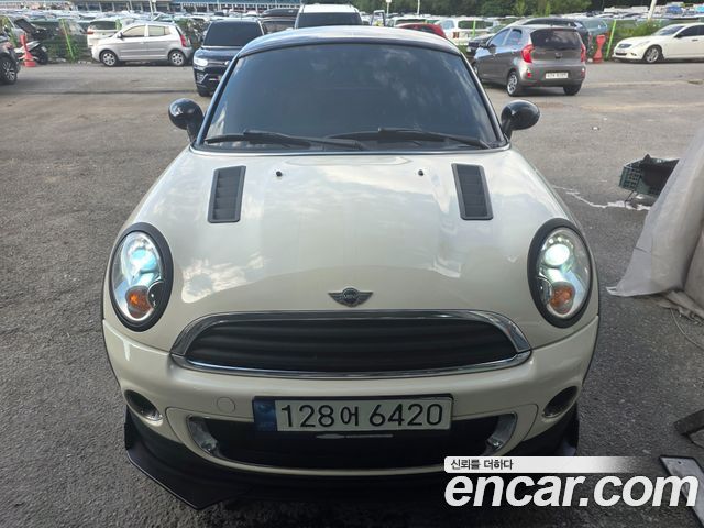 Mini Coupe 2012
