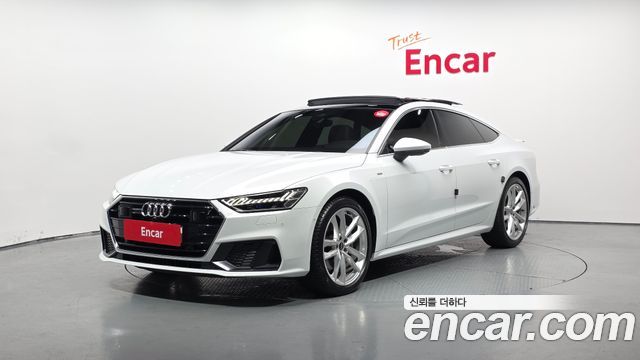 Audi A7 2022