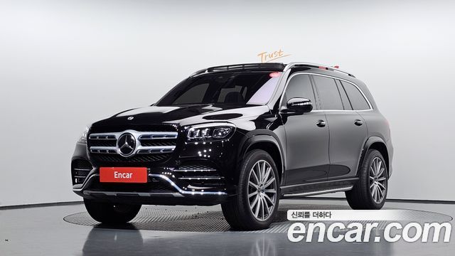 Mercedes-Benz GLS-Class 2022