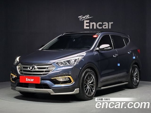 Hyundai Santafe 2014