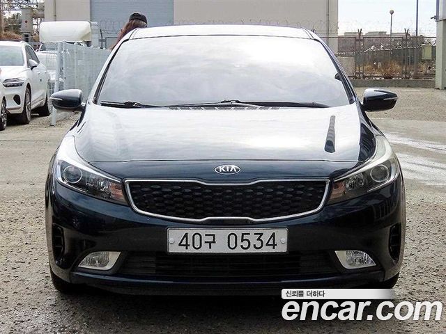 Kia K3 2016