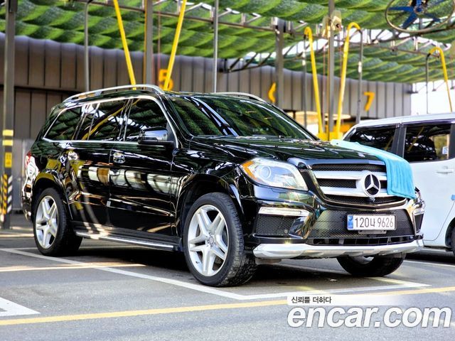 Mercedes-Benz GL-Class 2014