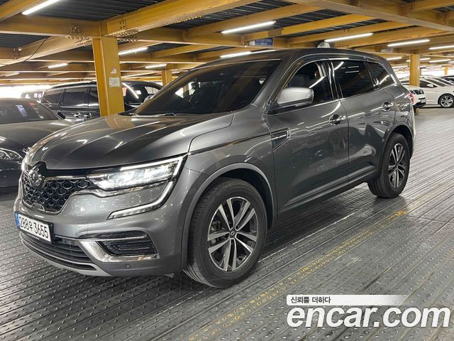 Renault (Samsung) QM6 2021