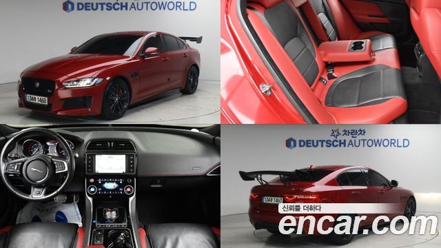 Jaguar XE 2016