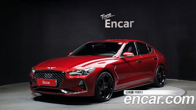 Genesis G70 2019