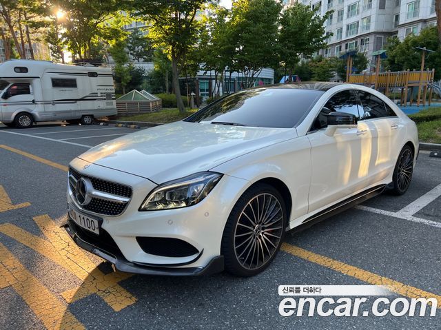 Mercedes-Benz CLS-Class 2017