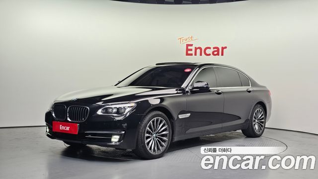 BMW 7-Series 2012