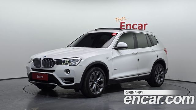 BMW X3 2016