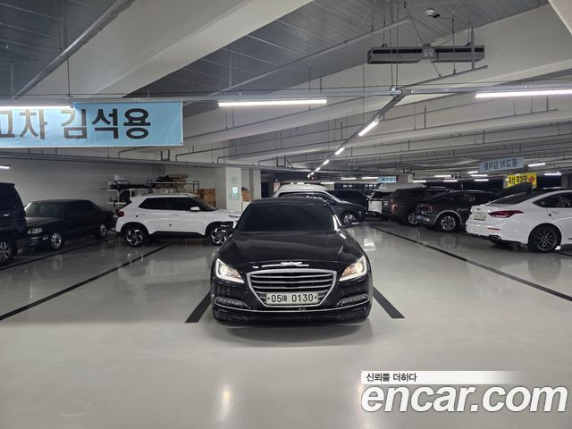 Hyundai Genesis 2015