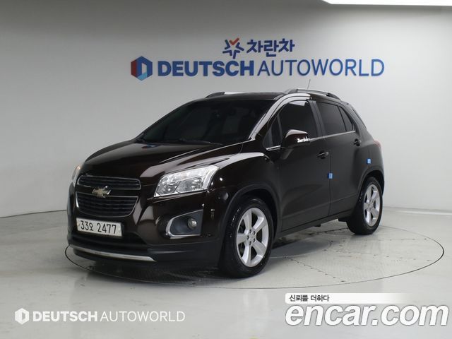 ChevroletGMDaewoo Trax 2015