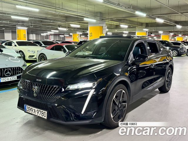 Peugeot 408 2023