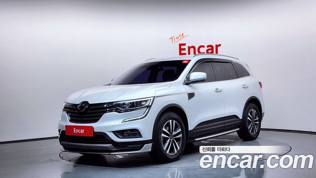 Renault (Samsung) QM6 2018