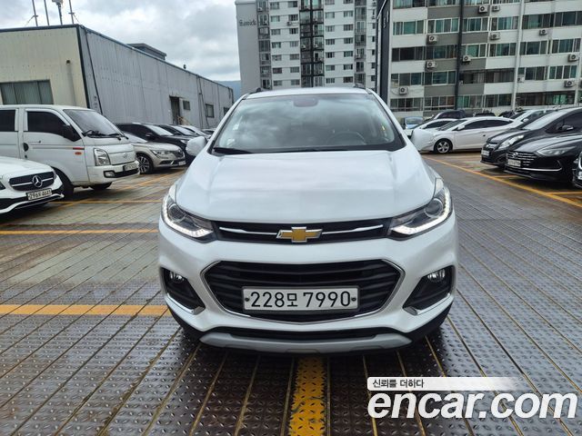 ChevroletGMDaewoo Trax 2020