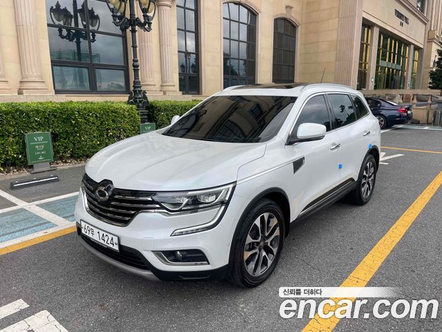 Renault (Samsung) QM6 2017