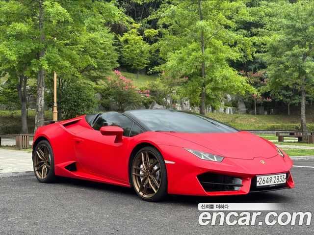 Lamborghini Huracan 2018