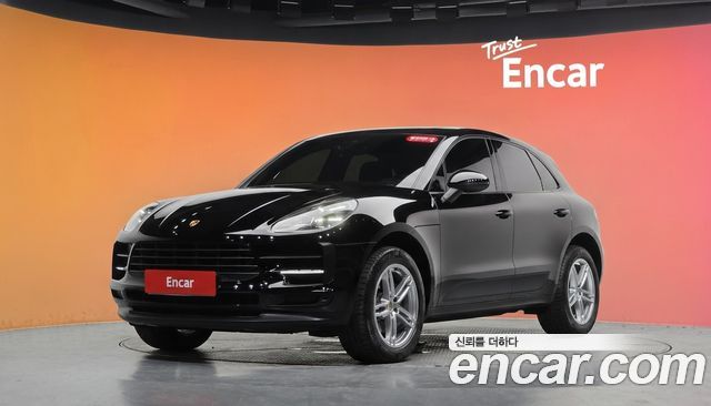 Porsche Macan 2019
