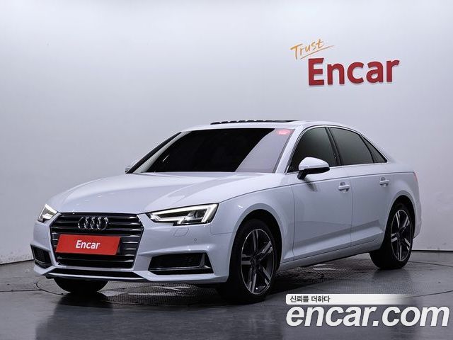 Audi A4 2019