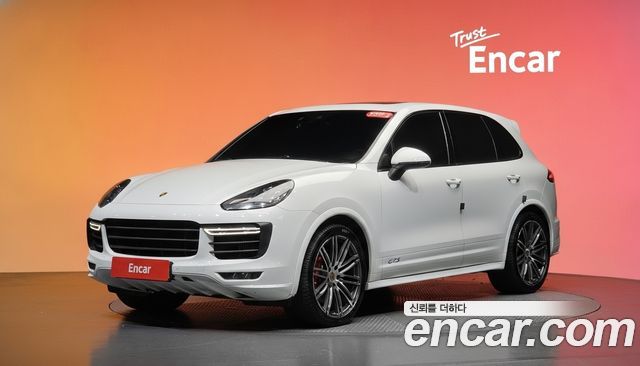 Porsche Cayenne 2015