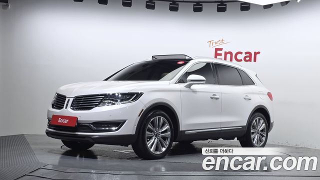 Lincoln MKX 2018
