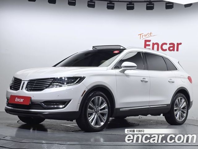 Lincoln MKX 2018