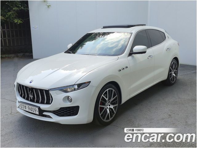 Maserati Levante 2017