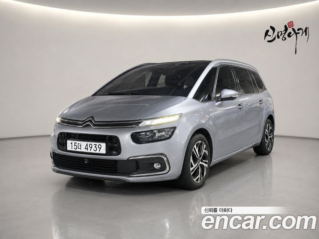 Citroen-DS C4 Picasso 2018