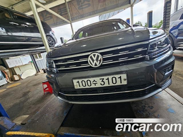 Volkswagen Tiguan 2019