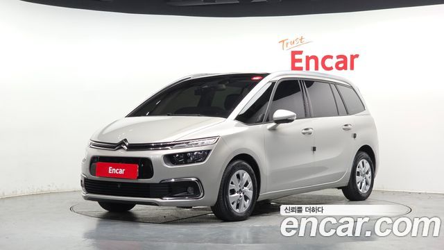 Citroen-DS C4 SpaceTourer 2019