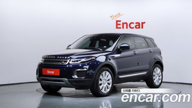 Land Rover Range Rover Evoque 2016