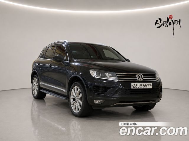 Volkswagen Touareg 2015