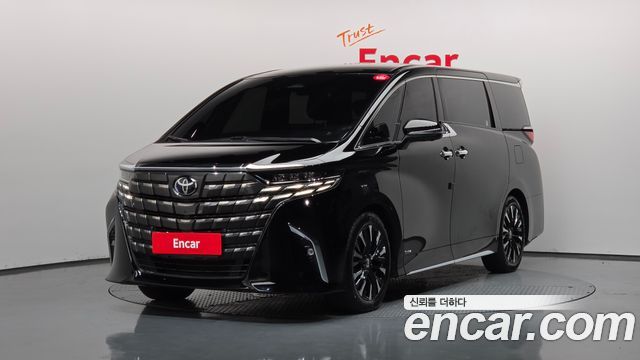 Toyota Alphard 2024