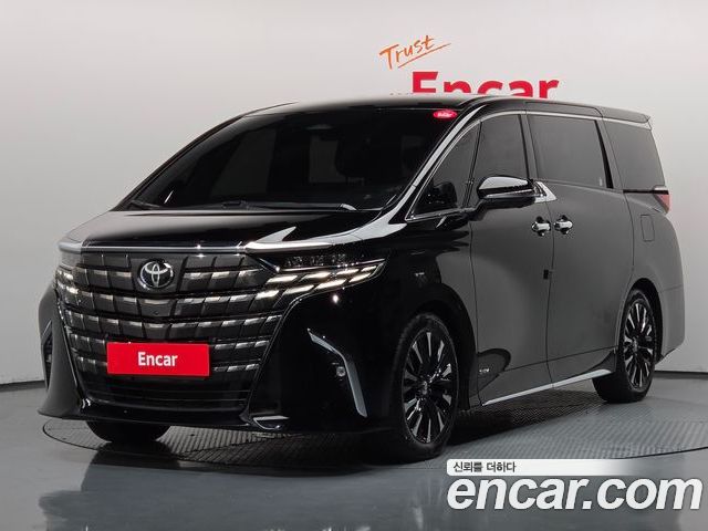 Toyota Alphard 2024