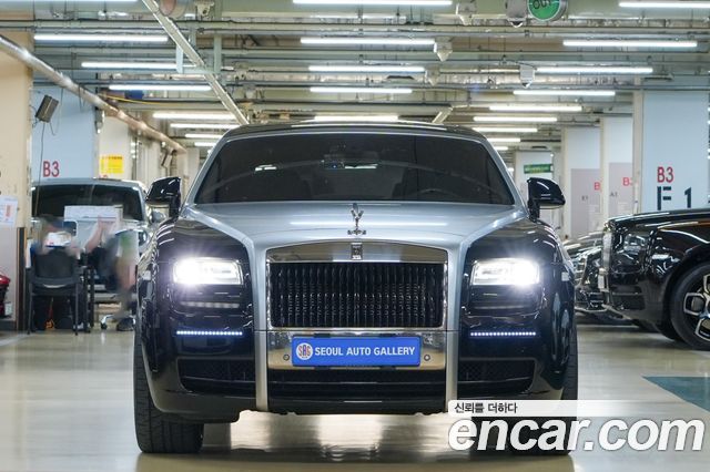 Rolls-Royce Ghost 2013