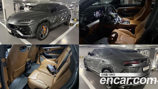 Lamborghini Urus 2020