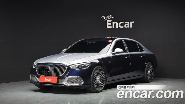 Mercedes-Benz S-Class 2022