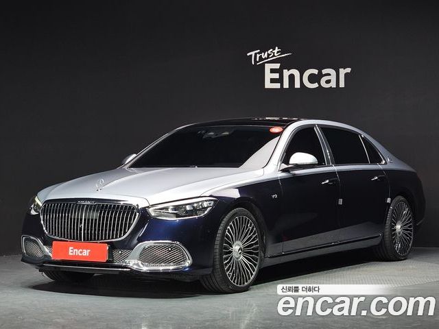 Mercedes-Benz S-Class 2022