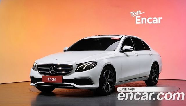 Mercedes-Benz E-Class 2020