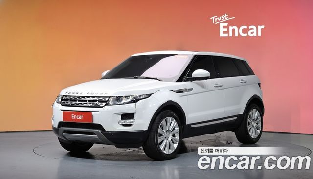 Land Rover Range Rover Evoque 2014