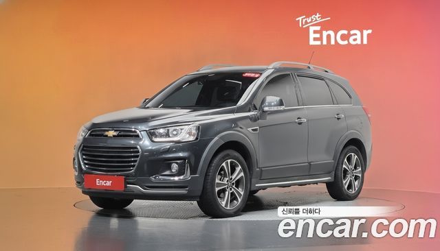 Chevrolet Captiva 2016