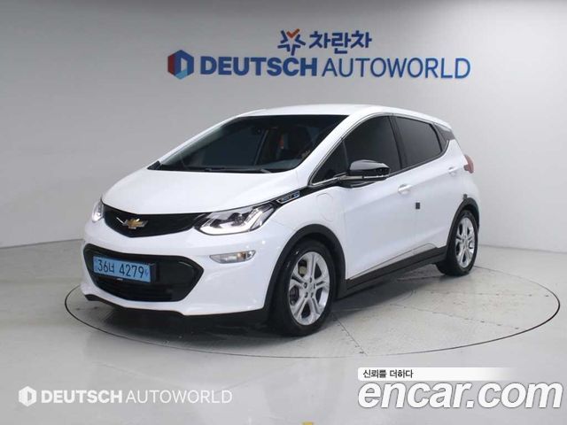 ChevroletGMDaewoo Bolt EV 2018