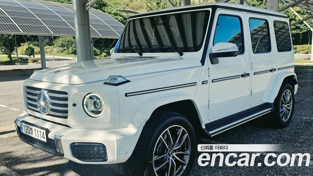 Mercedes-Benz G-Class 2026