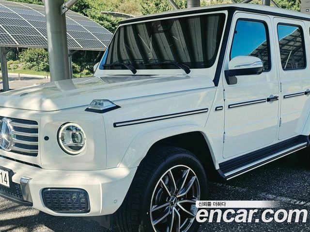 Mercedes-Benz G-Class 2026