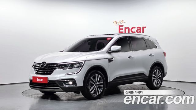 Renault-KoreaSamsung QM6 2019