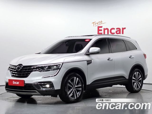 Renault-KoreaSamsung QM6 2019