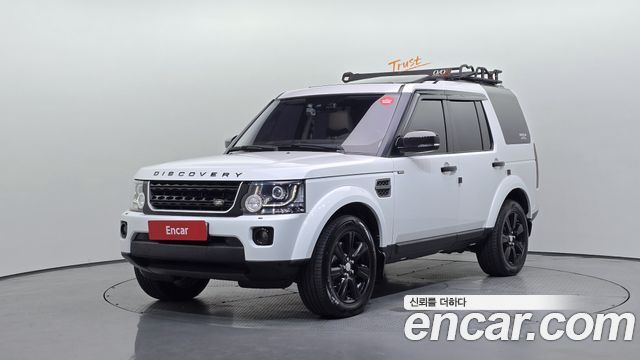 Land Rover Discovery 2015